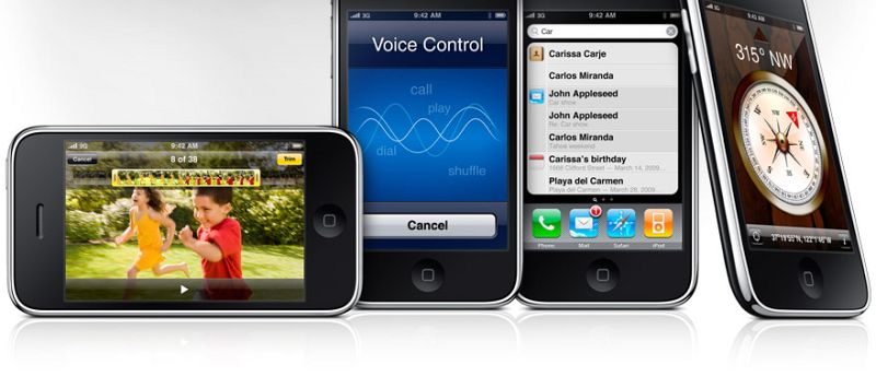 Así es el nuevo iPhone 3G Speed de Apple