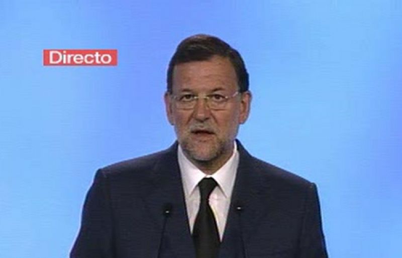 Mariano Rajoy cree que la derrota de la banda terrorista ETA está "más cerca que nunca"