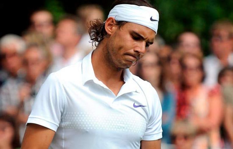 Rafa Nadal no va a Wimbledon