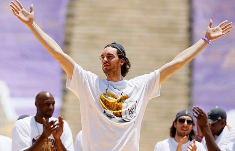 Gasol desmiente haber confirmado su presencia en el Eurobasket