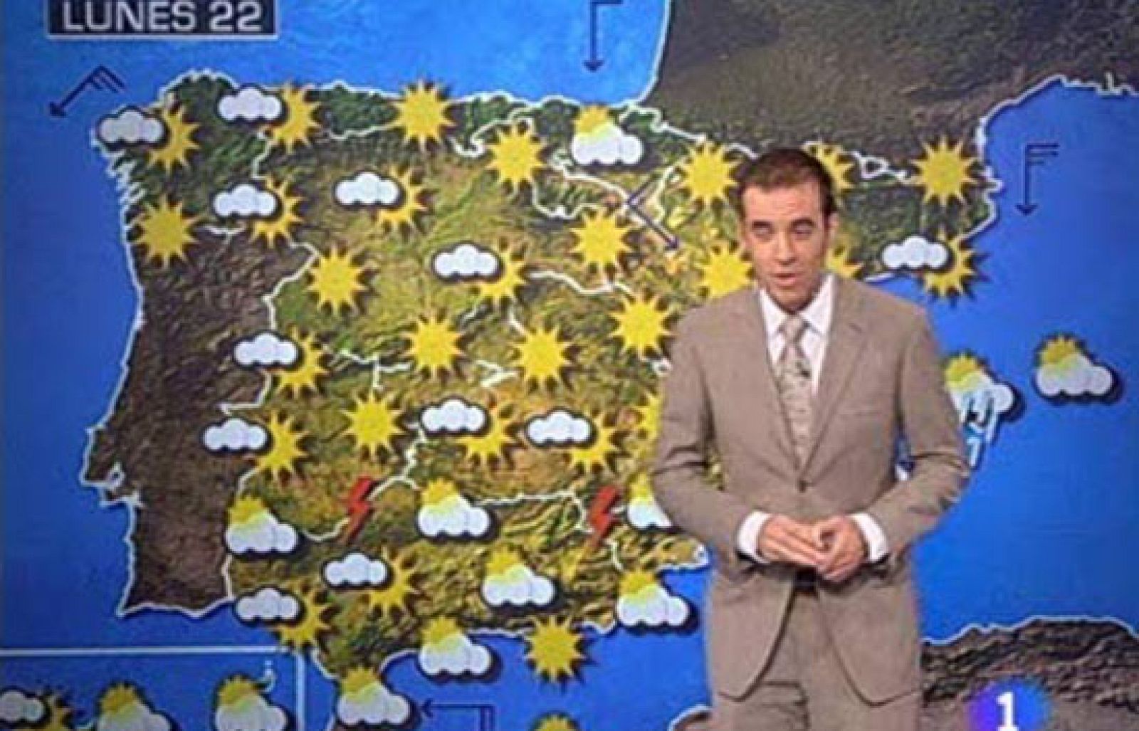 El buen tiempo continuará el lunes y el sol predominará en casi toda la península. Se esperan intervalos nubosos en Baleares.