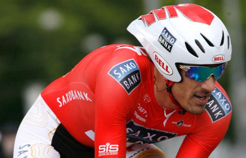 Cancellara se exhibe y gana la Vuelta a Suiza