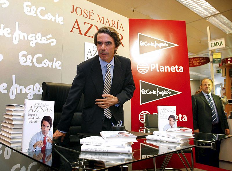 Aznar califica de "demagogia" las críticas por el fichaje de Cristiano Ronaldo