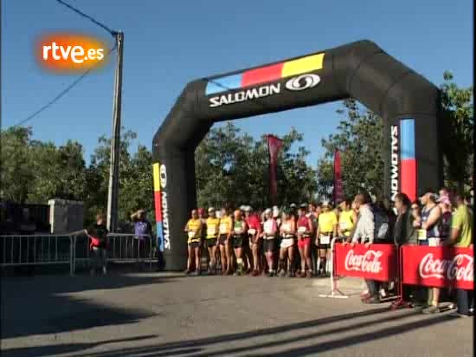 Victoria al sprint en el Maratón Alpino Madrileño | Ver