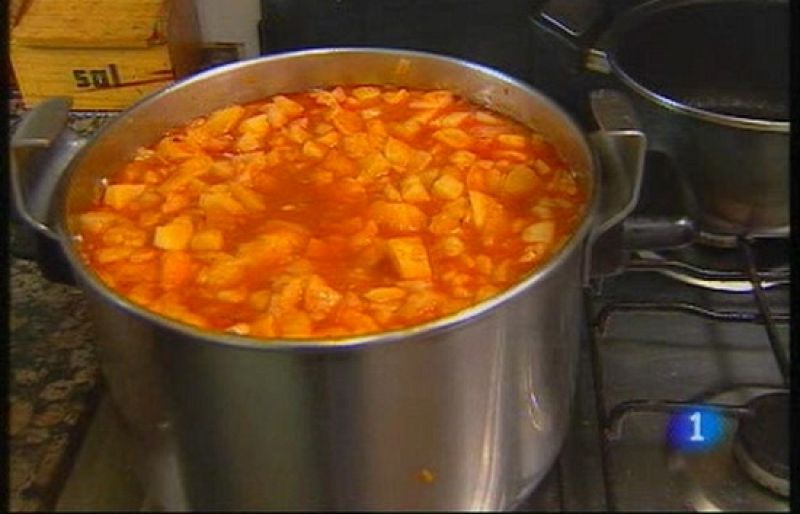 Perú: cebiche de peix i carapulcra a la chinchana amb sopa seca