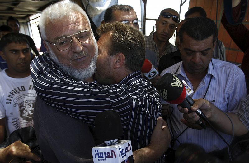 Israel libera al presidente del parlamento palestino tras tres años de prisión por ser de Hamás