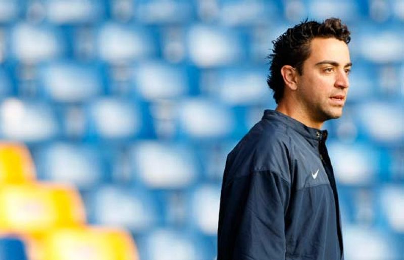 Xavi: "Por jugadores de España daría más de la cuenta"