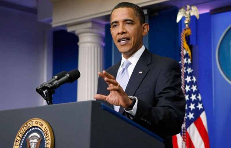 Obama condena por primera vez la represión contra la oposición en Irán