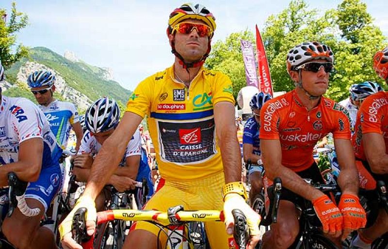 Valverde no estará en la salida del Tour