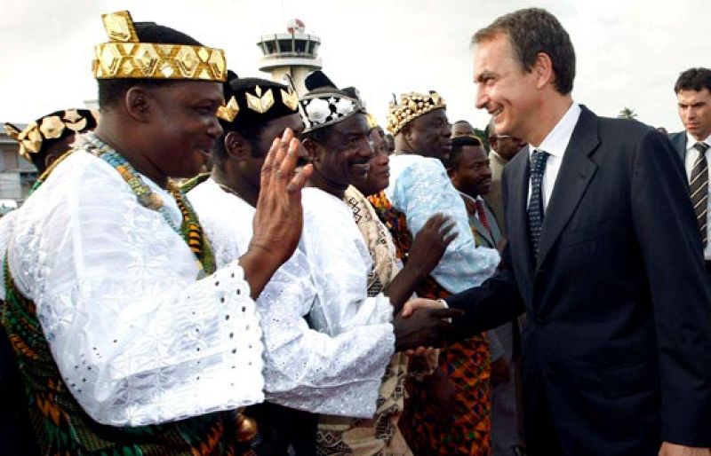 Zapatero abandera en Togo el fin de la pena de muerte evocando la Guerra Civil