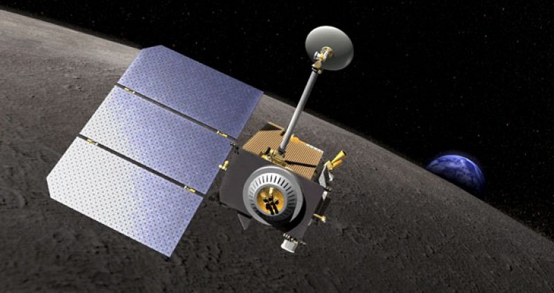El satélite espacial "LRO" comienza la exploración de los cráteres más profundos de la Luna