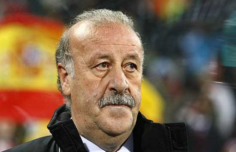 Del Bosque: "No debemos confundirnos y respetar"