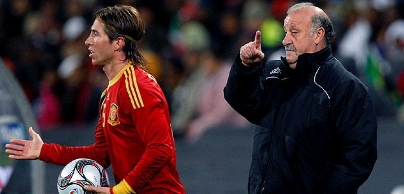 Del Bosque: "Esto es deporte y hoy nos  ha tocado perder"