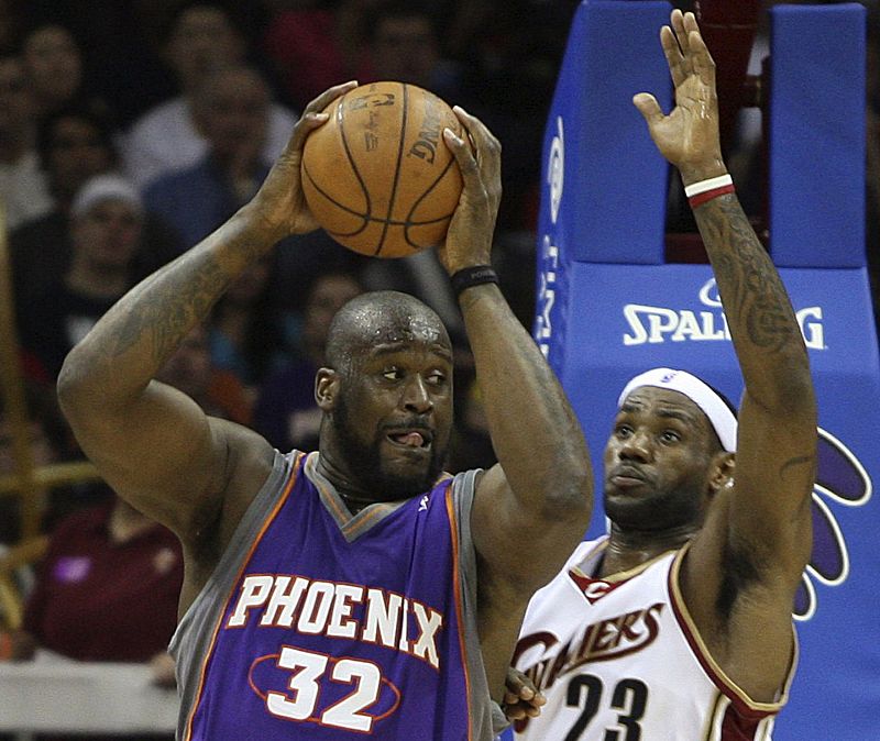 Shaquille formará pareja de baile con LeBron