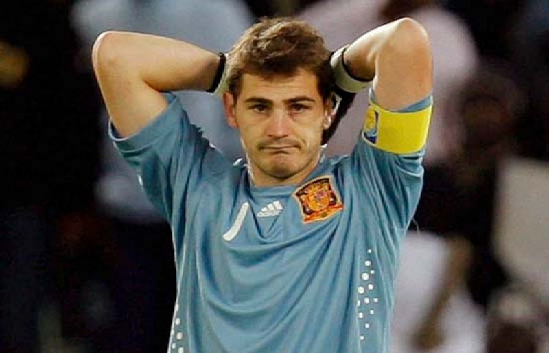 Casillas: "No éramos invencibles"