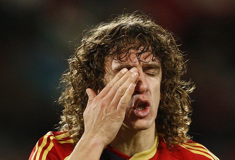 Puyol: "Estamos preparados para los palos"