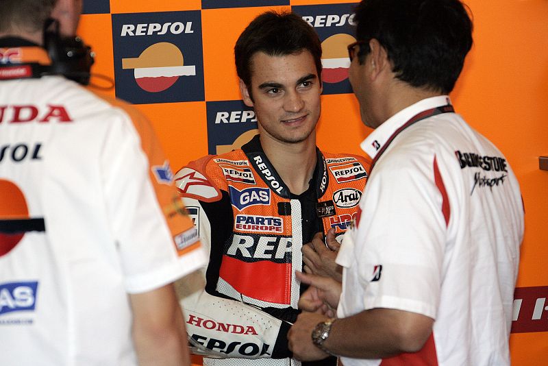 Pedrosa: "Físicamente, estoy mejor"