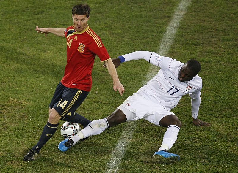 Altidore, el 'torito' que arrolló a España