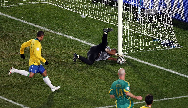 Alves da la final a Brasil