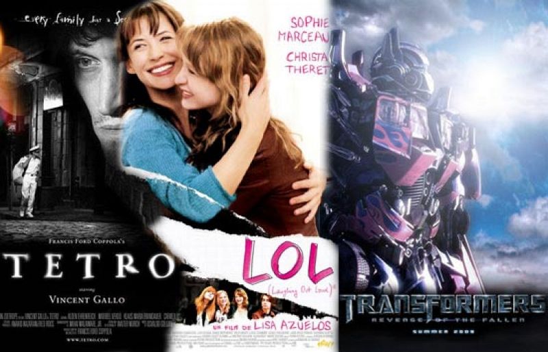 Coppola, Verdú y los robots de "Transformers 2" en los estrenos del fin de semana
