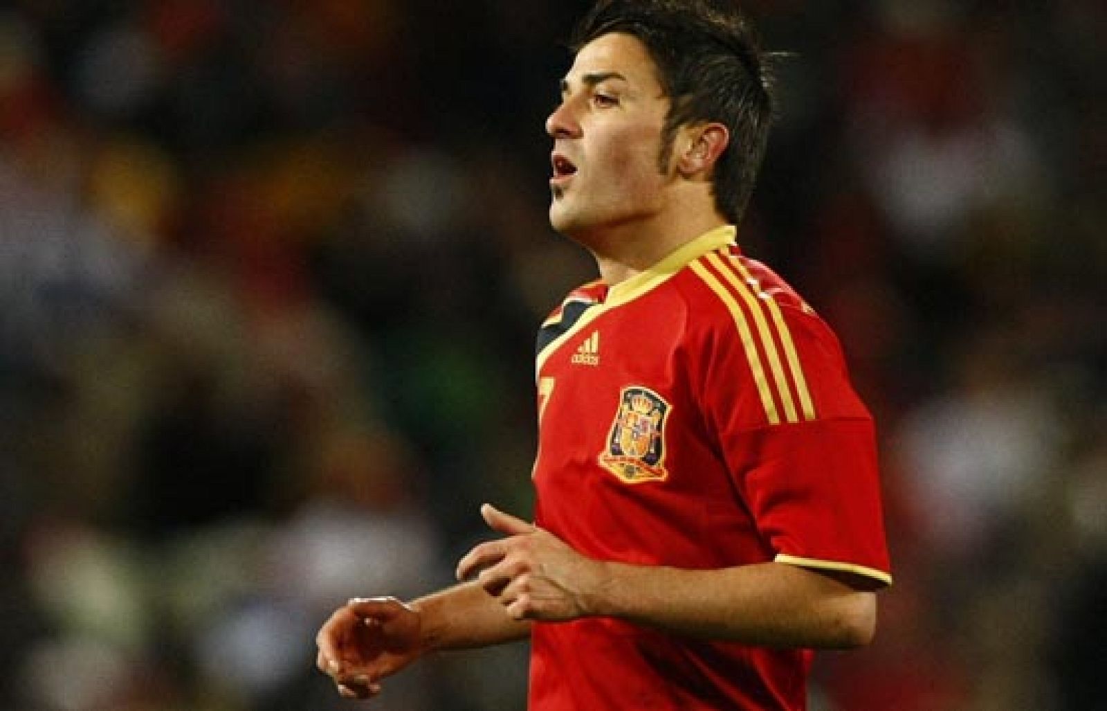 Villa, arropado por todos | Ver