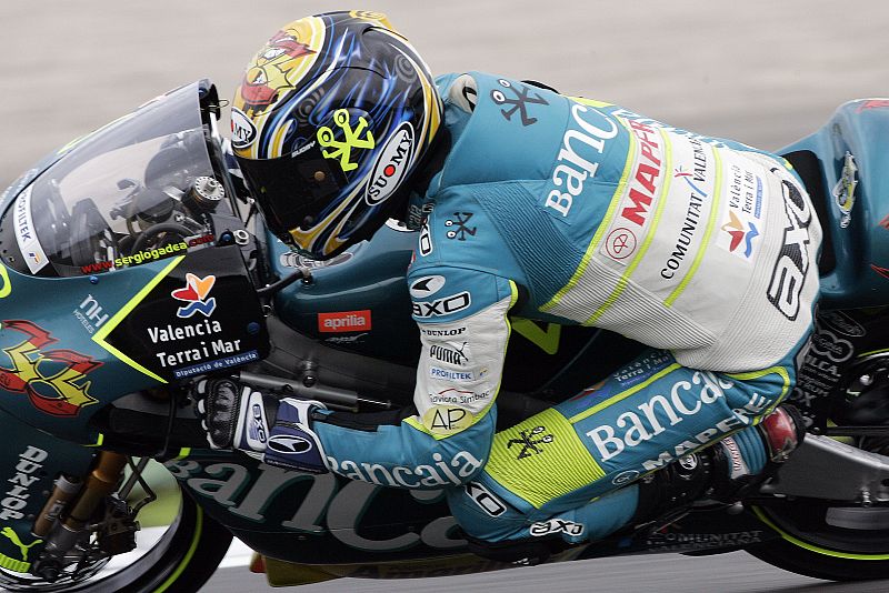 Efímero triplete de españoles