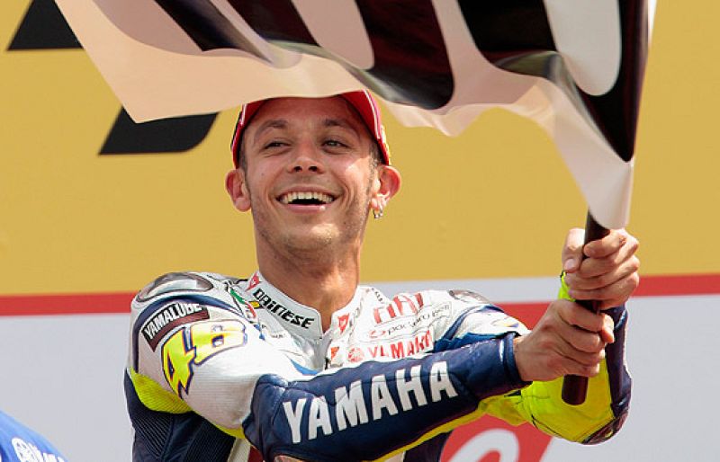 Rossi se hace centenario