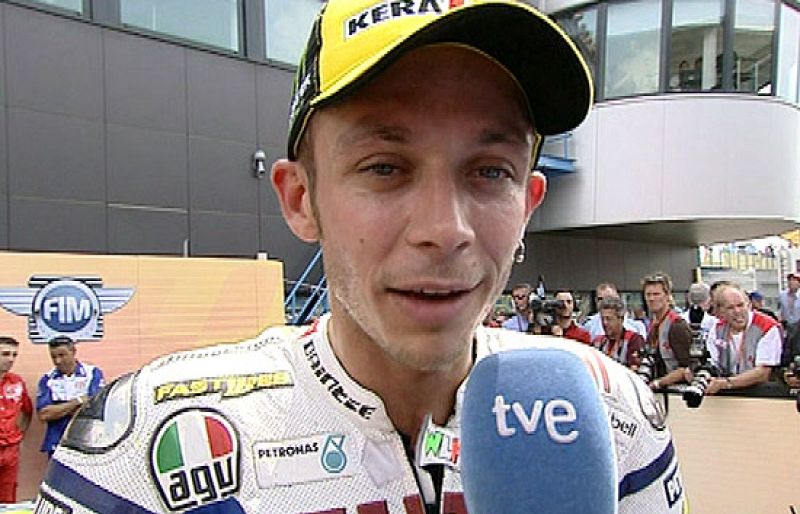 Para Rossi, la sensación de la victoria número 100 es como la de la primera