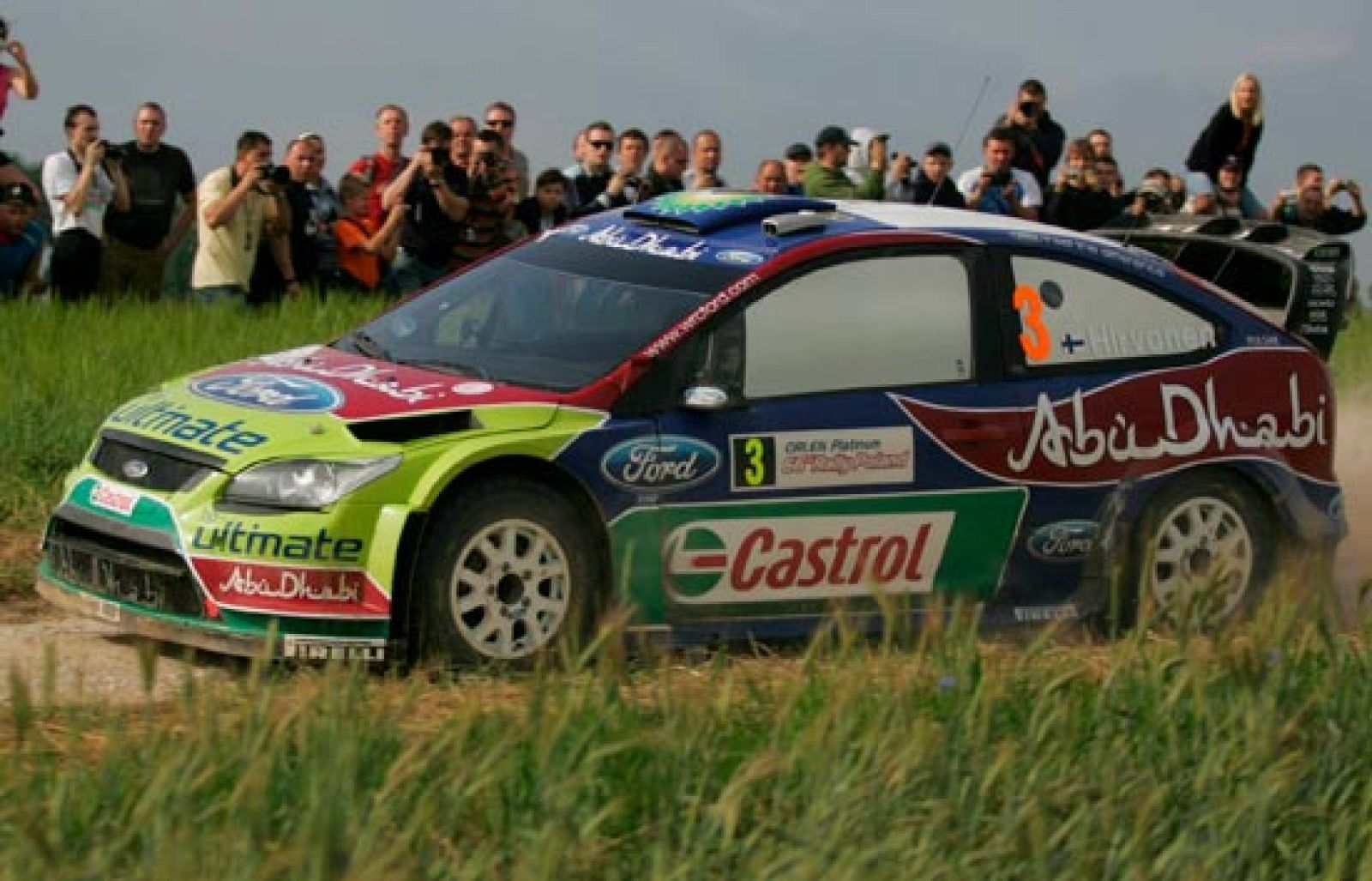 Hirvonen, más líder en Polonia | Ver