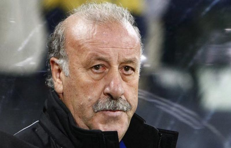 Del Bosque da la final de consolación a los suplentes