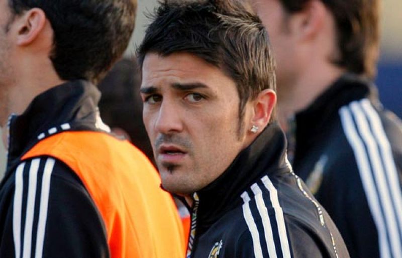 Villa: "Estoy orgulloso de que cuatro de los mejores clubes me quieran"