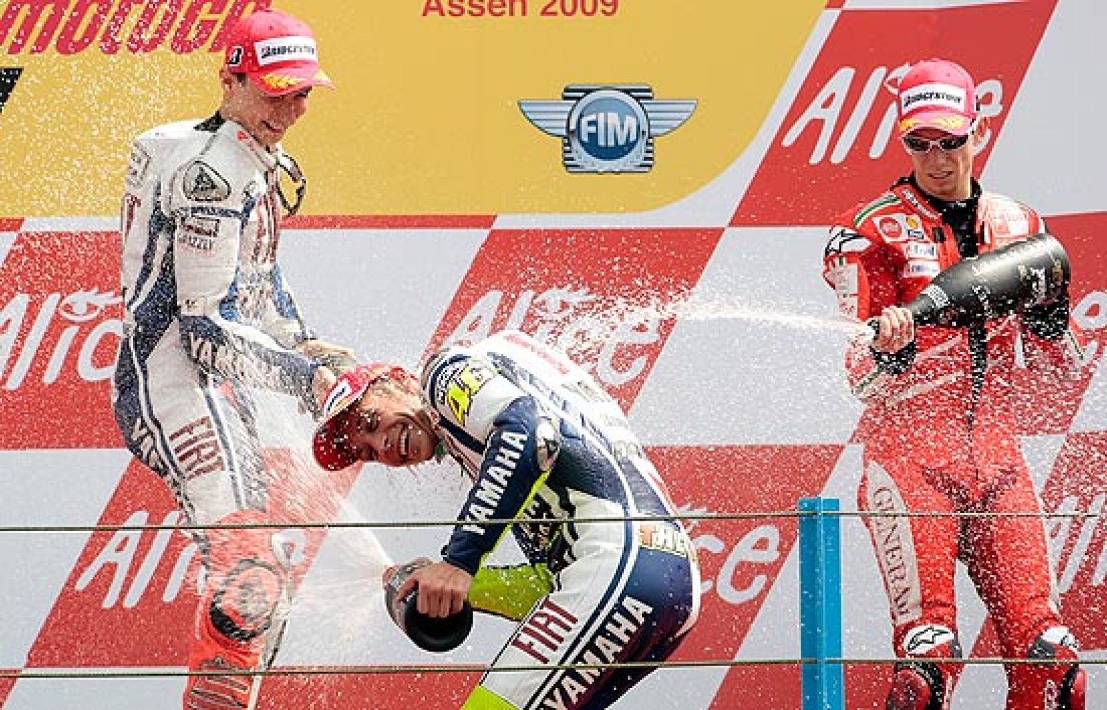 Carrera íntegra de la categoría de MotoGP disputada en el Gran Premio de Holanda.