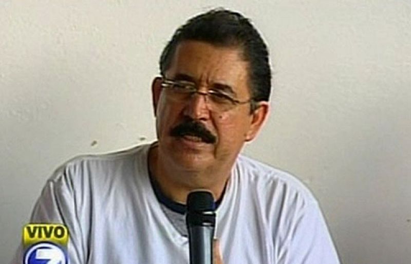 Manuel Zelaya: "Sigo siendo el presidente de Honduras"