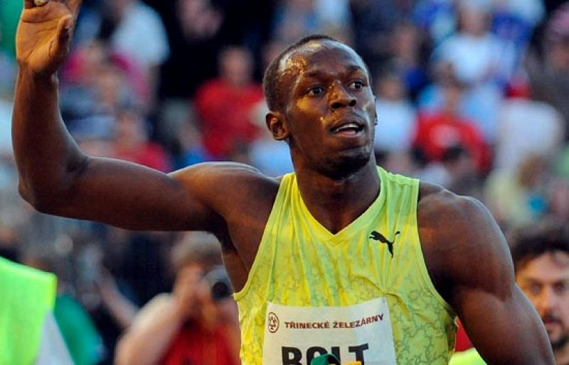 Bolt no se achica ante Gay