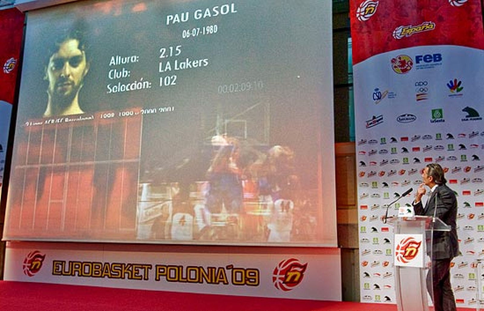 Pau Gasol entra en la lista de Scariolo - Baloncesto en RTVE | Ver