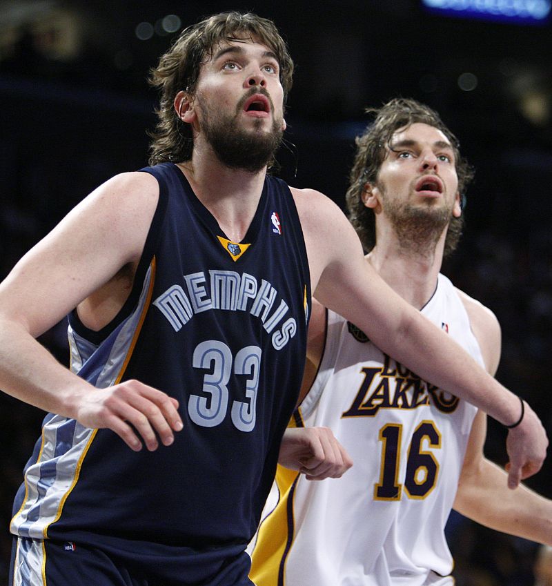 Marc Gasol: "Pau tiene mucha ilusión, pero a veces no depende sólo de uno mismo"