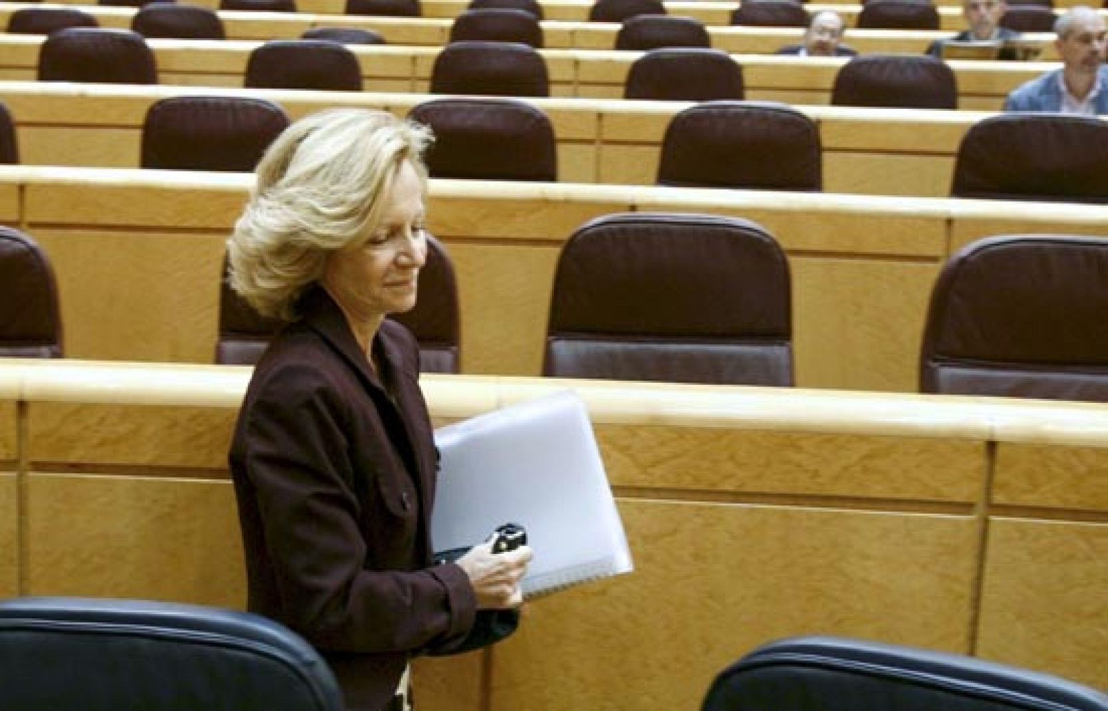 Rechazado en el Senado el techo de gasto presupuestario para 2010 propuesto por el Gobierno | Ver