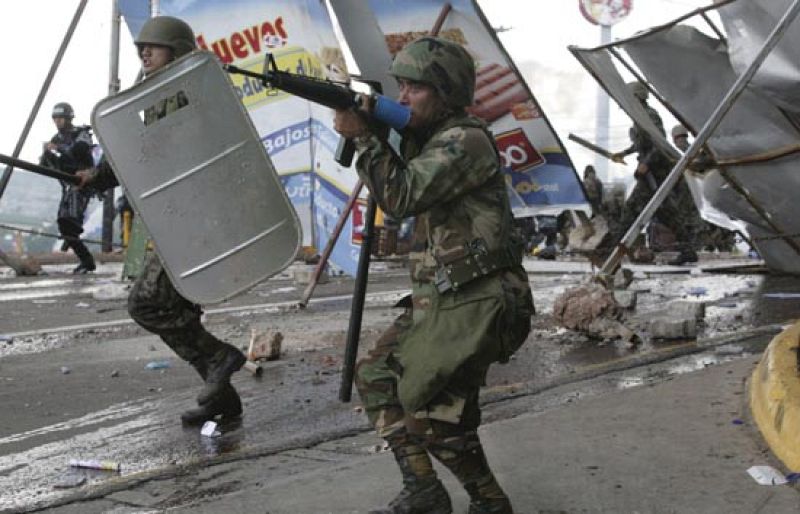 El fiscal general de Honduras dice si Zelaya vuelve será detenido y se enfrentará a 20 años de prisión