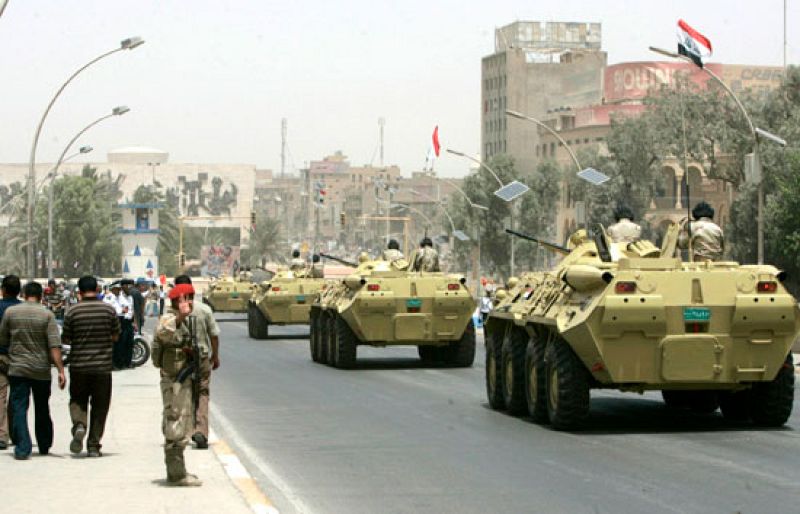 Al menos 28 muertos por una explosión en Irak en el día de la retirada de las tropas de EE.UU