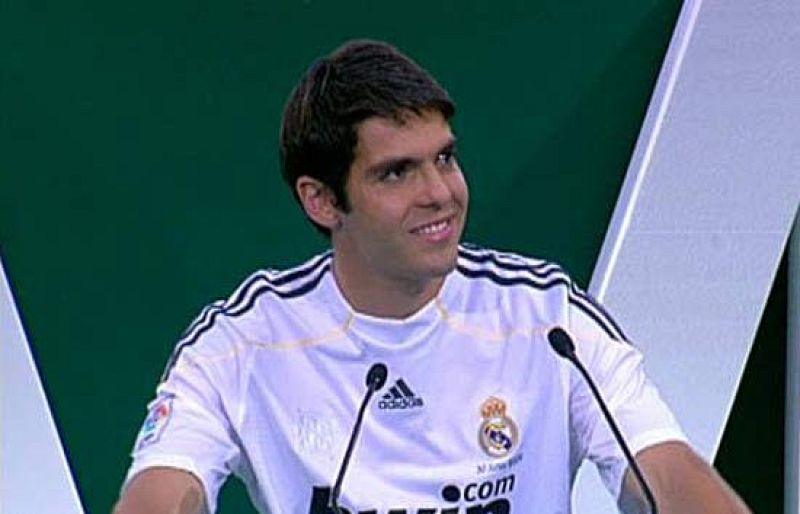Kaká: "Es una gran responsabilidad, la tomaré como una motivación"