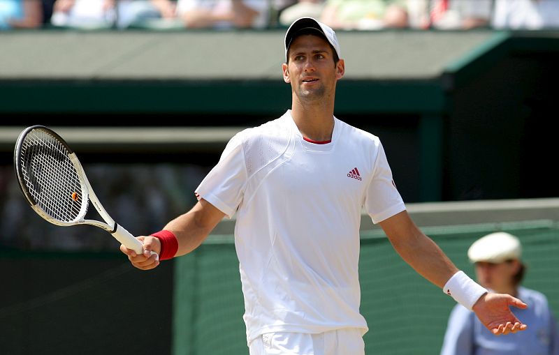 Haas apea a Djokovic