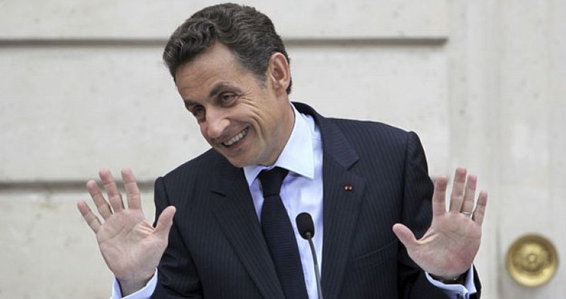 De Rocky a Sartre, la "metamorfosis" de Sarkozy