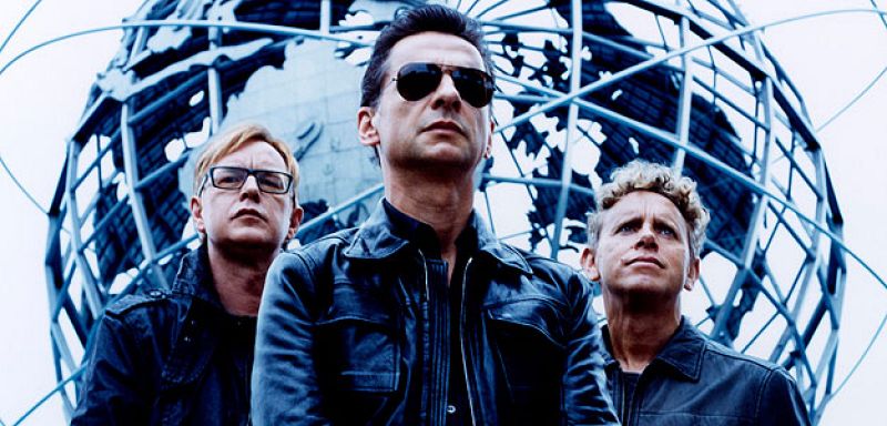 Depeche Mode, estrellas de la primera jornada del Bilbao BBK Live