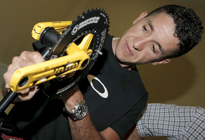 Sastre: "Mi sueño es compartir el podio con Contador y Menchov"