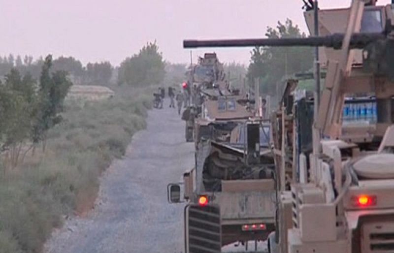 Estados Unidos y Afganistán lanzan una nueva ofensiva sobre los talibanes