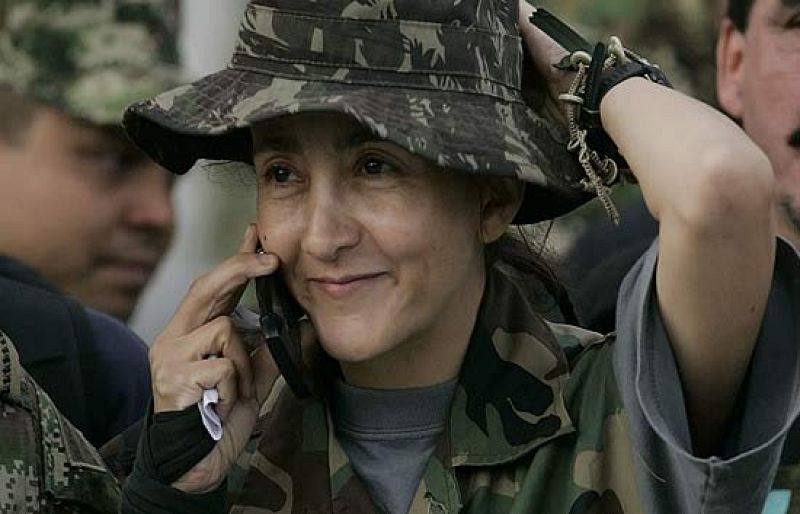 Ingrid Betancourt, un año fuera del 'infierno verde' de las FARC