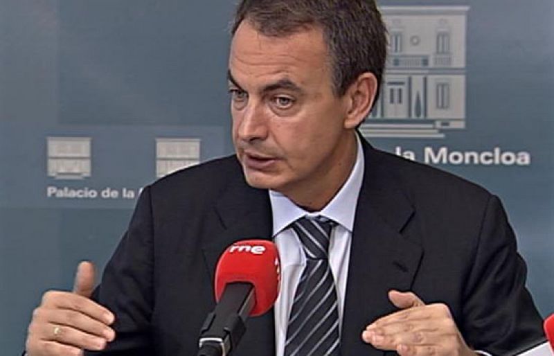 Zapatero admite que la decisión "razonada y razonable" sobre Garoña será criticada
