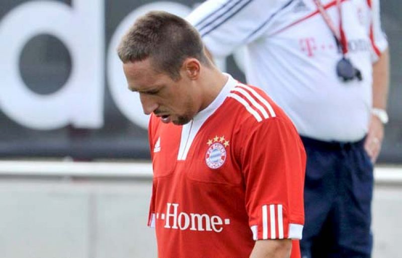 El Bayern sigue firme con Ribéry