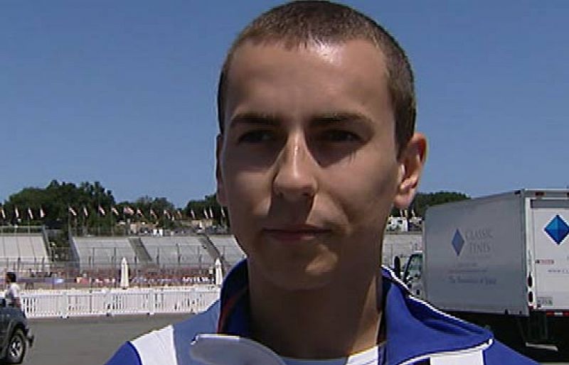 Lorenzo: "Estoy en estado de gracia"