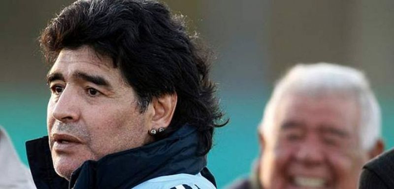 Maradona: "Todava no es el momento de Higuan"